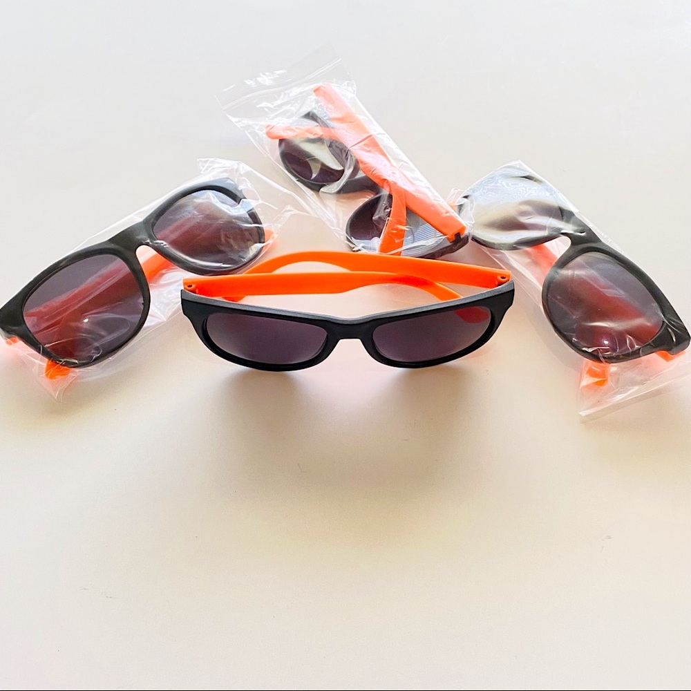 2/$30 👓80s RETRO SUNGLASSES UNISEX | NEON ORANGE